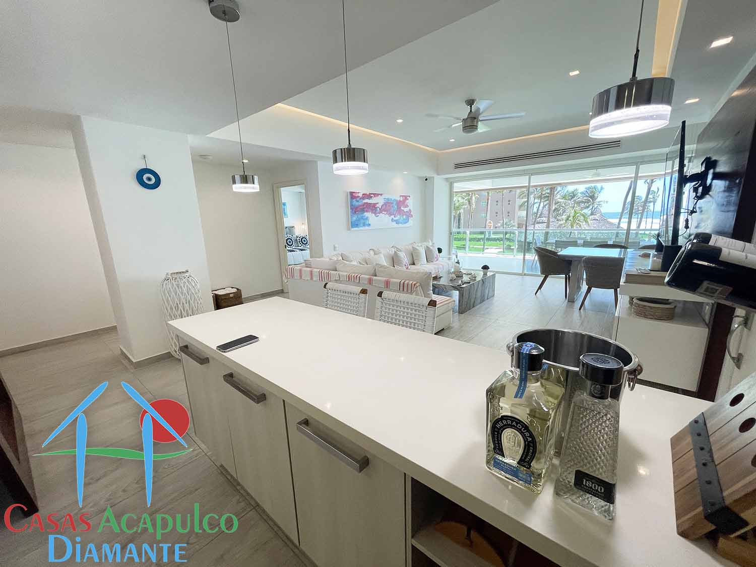 Maralago C 202 - Cocina antes de Otis 4